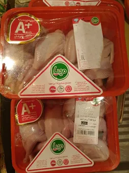 بلدرچین تازه مهیا پروتئین - 0.8 کیلوگرم