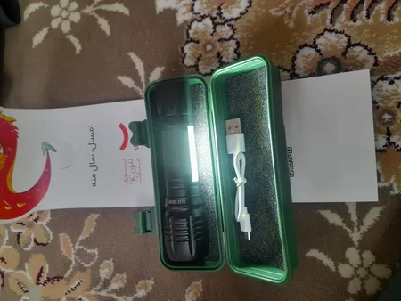 چراغ قوه مدل P.O.L 50000W