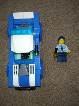 لگو مدل LEGO City Police Car 60312