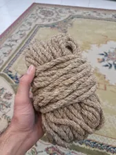 تجریه خرید طناب بسته بندی مدل کنفی K7mm طول 30 متر