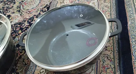 سرویس قابلمه 10 پارچه دسینی مدل Modern life