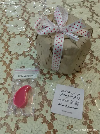 شمع معطر اورین مدل هیوا وانیل