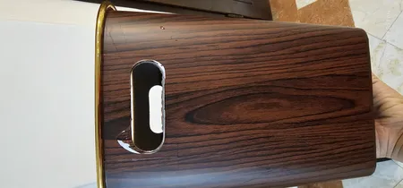 سطل زباله ونوس پلاستیک مدل A103-2