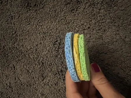 پد پاک کننده آرایش صورت کد 1419 بسته 3 عددی