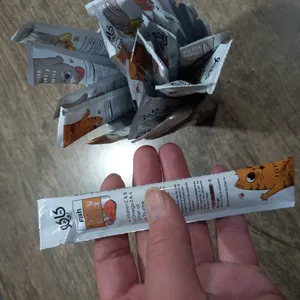 تجریه خرید اسنک تشویقی گربه کاکو مدل fish وزن 20 گرم بسته 5 عددی