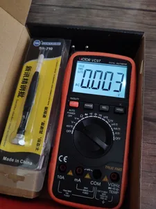 تجریه خرید مولتی متر دیجیتال ویکتور مدل VC97