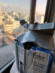 تجریه خرید گوشت کوب برقی چندکاره 1000 وات فکر مدل MR Cheff Quadro