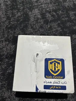 هدفون بلوتوثی اپل مدل AirPods 4