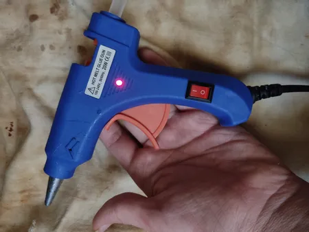 دستگاه چسب تفنگی سی‌جی‌لانگ مدل SL-E20W