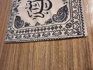 تجریه خرید جانماز مدل مخمل طرح جل جلاله کد 2