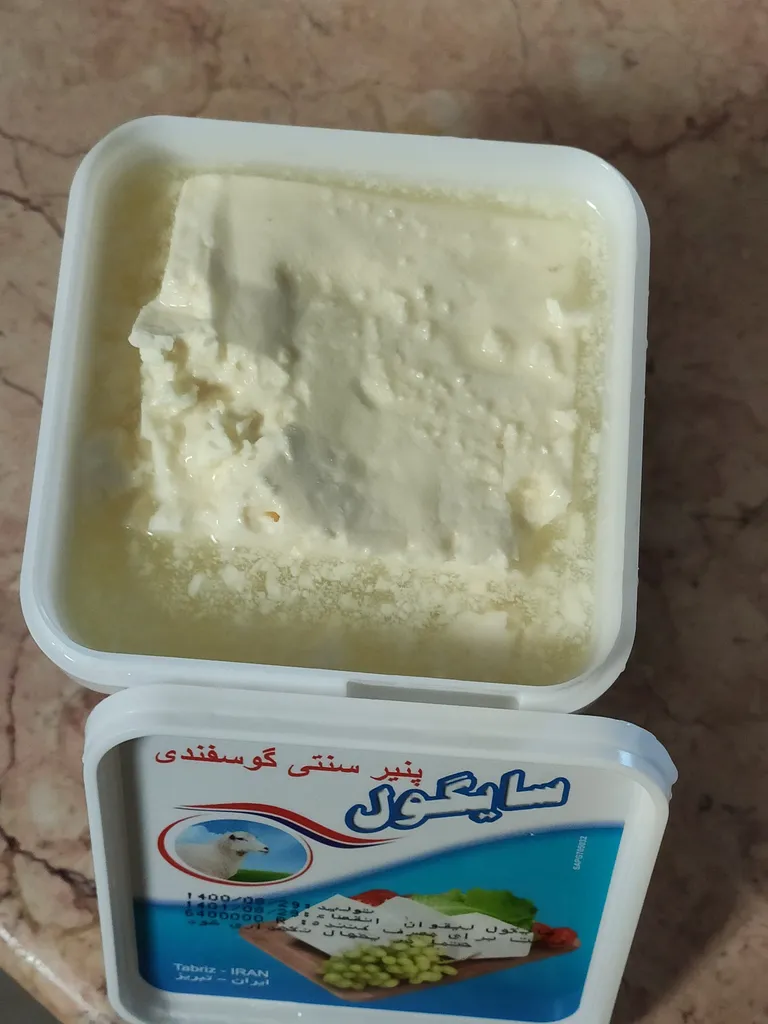 پنیر سنتی گوسفندی سایگول - 350 گرم