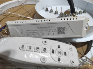 تجریه خرید لوستر ام کی لایتینگ مدل مدرن کد N6604