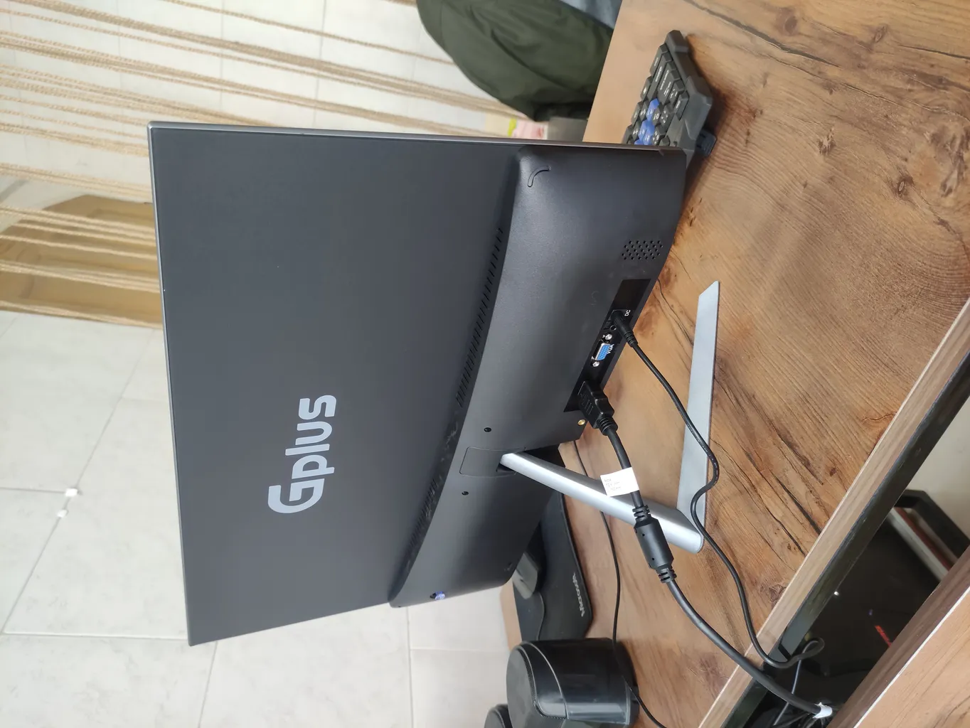 مانیتور جی پلاس مدل GDM-226LN سایز 22 اینچ، رزولوشن Full HD، پنل IPS، نرخ بروزرسانی تصویر 75 هرتز، یک پورت HDMI و یک پورت VGA