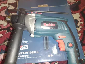 تجریه خرید دریل چکشی 30 میلی‌متری 810 وات رابین مدل R1015