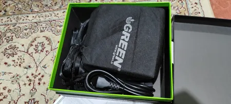 منبع تغذیه کامپیوتر گرین مدل GP600A-GED
