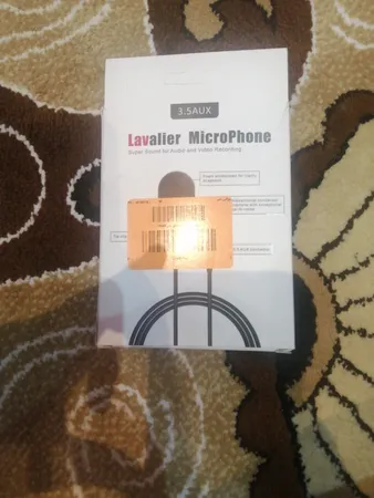 میکروفون یقه ای لاوالیر مدل JH-043