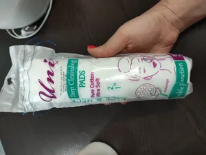 تجریه خرید پد آرایشی یونی لد مدل Ultra Soft بسته 80 عددی