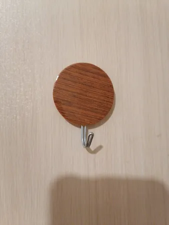 آویز حوله هوک مدل FM8 مجموعه 3 عددی