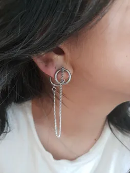 پیرسینگ گوش زنانه پایتخت مدل PS223_A