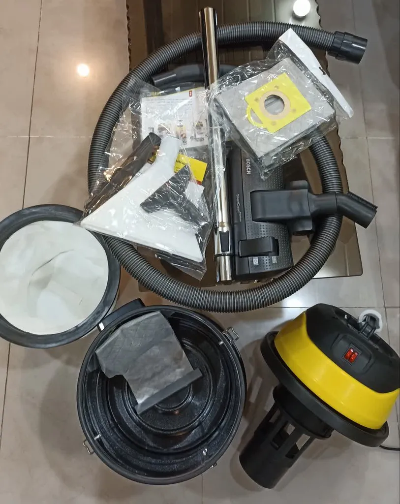 جاروبرقی صنعتی 1300 وات آنا مدل 31WD Eco ظرفیت 30 لیتر