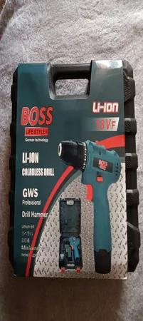 پیچ گوشتی شارژی باس مدل 18V-Li-ion