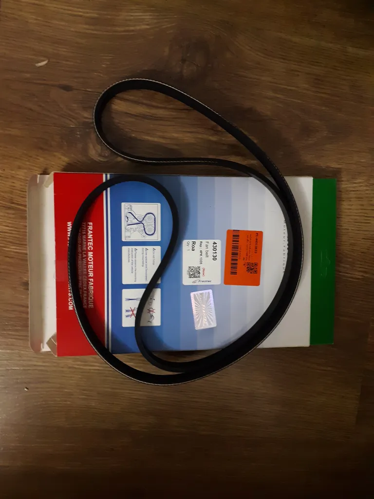 تسمه دینام هیدرولیک فرانتک مدل 1420 مناسب برای پژو RD