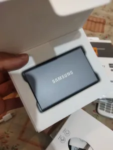 تجریه خرید اس اس دی اکسترنال سامسونگ مدل Portable T7 ظرفیت 1 ترابایت رابط USB 3.2 Gen2