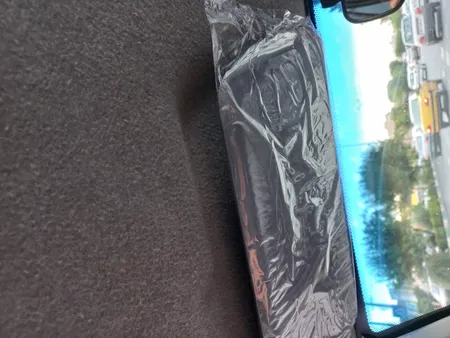 آفتابگیر خودرو چیکال مدل CH 305 مناسب برای پراید یورو 4 بسته 2 عددی