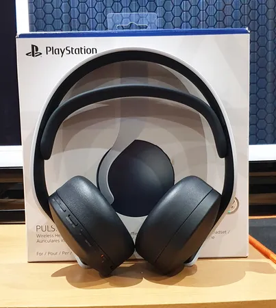 هدست سونی مدل PULSE 3D مخصوص پلی استیشن 4 و 5