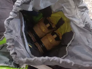 تجریه خرید کوله پشتی کوهنوردی 55 لیتری مدل 09