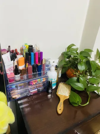 استند لوازم آرایشی نیلوشاپ مدل چهار کشو کد 4Drawers