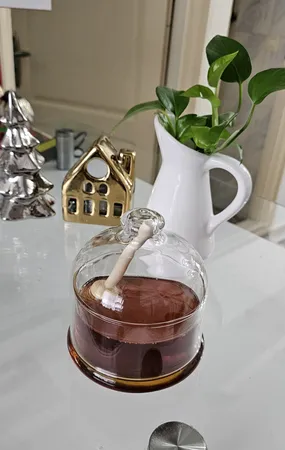 ظرف عسل و مربا پاشا باغچه مدل Basic کد 96814