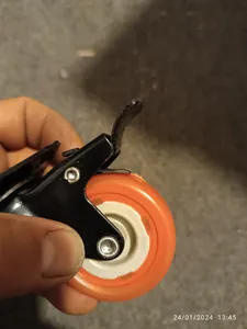 تجریه خرید چرخ کفی‌دار مدل ترمز دار کد CHKT04 مجموعه 4 عددی