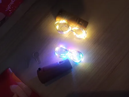 ریسه ال ای دی مدل درب بطری طول 2 متر