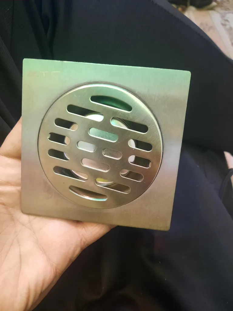 کف شور پاپیروس مدل استیل LUX