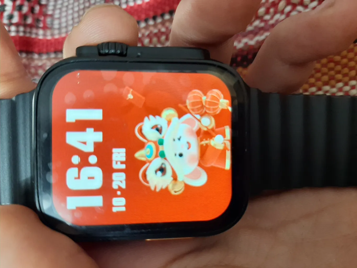 ساعت هوشمند مدل T800