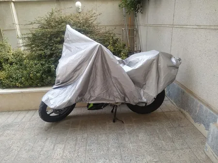 چادر موتور سیکلت کد Msh