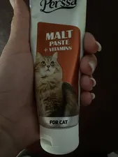 تجریه خرید خمیر مالت گربه پرسا مدل Vitaminand hairball وزن 100 گرم