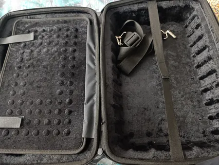 کیف حمل کنسول پلی استیشن 5 اسلیم مدل مخملی