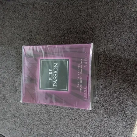 ادو پرفیوم زنانه فراگرنس ورد مدل PURE PASSION حجم 100 میلی لیتر