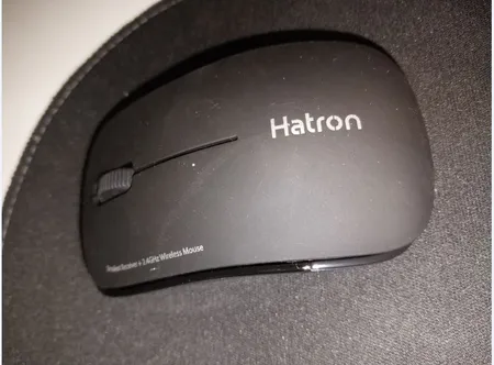 ماوس بی سیم هترون مدل HMW108SL