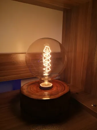 لامپ ادیسونی 40 وات مدل G125 SPIRAL پایه E27