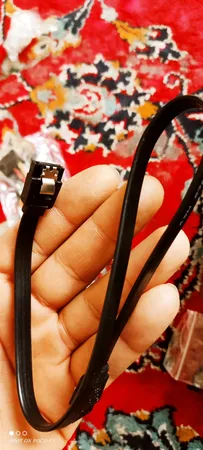 کابل دیتا SATA 3 مدل 12CF1 طول 0.5 متر بسته 2 عددی