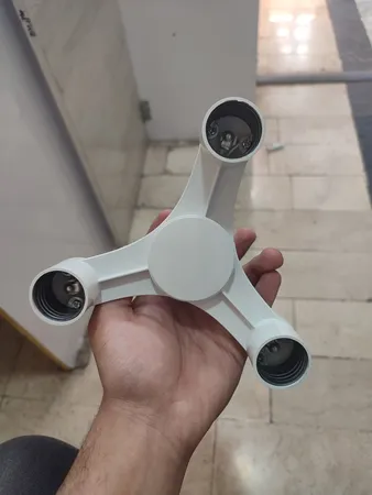 سرپیچ مدل هیرو پاور کد E27-3E27