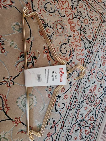 چوب لباسی ردفلاور مدل سناتور کد THICK بسته 6 عددی