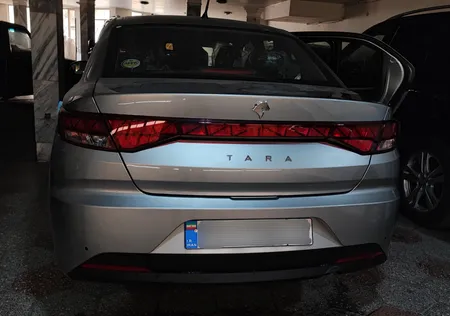 آرم صندوق خودرو مدل TA مناسب برای تارا