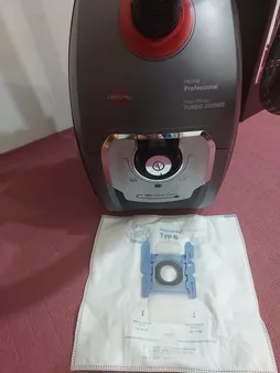 پاکت جاروبرقی سوپرتکس مدل M8268 مناسب جاروبرقی های بوش و زیمنس Type G /GXL/GXXLبسته 5 عددی