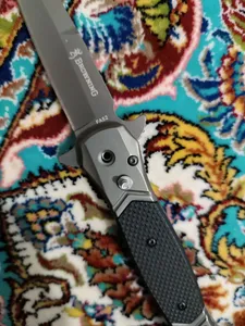 تجریه خرید چاقوی سفری برونینگ مدل گادفادر fa52