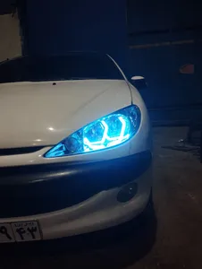 تجریه خرید چراغ جلو خودرو گروه پژوهش صنعت مدرن مدل Pa2030 مناسب برای پژو 206 بسته دو عددی