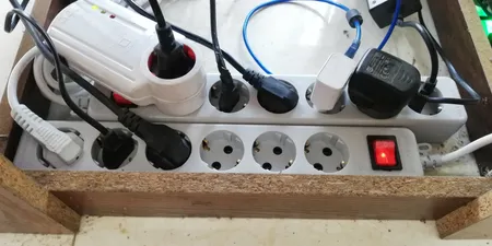 چندراهی برق پارت الکتریک مدل PE657